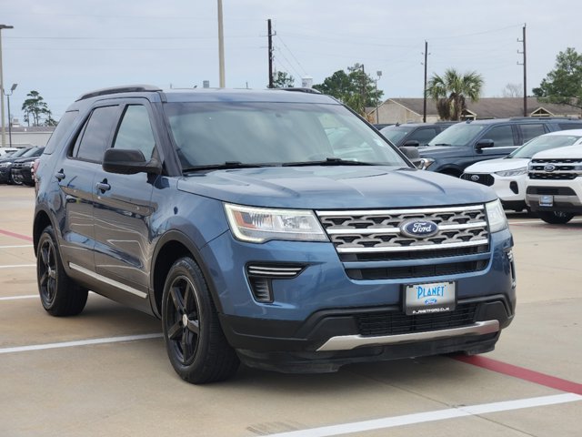 2018 Ford Explorer XLT 3