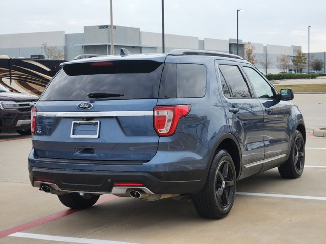 2018 Ford Explorer XLT 4