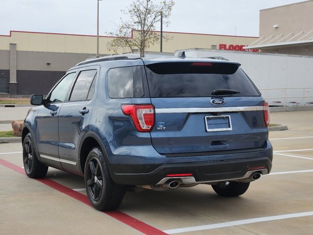 2018 Ford Explorer XLT 6