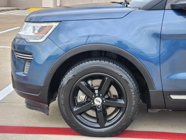 2018 Ford Explorer XLT 7