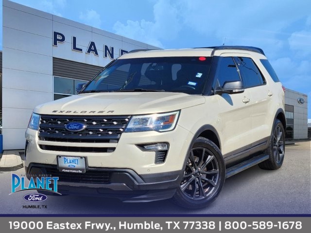 2018 Ford Explorer XLT 1