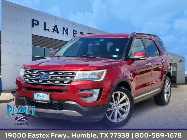 2017 Ford Explorer Limited 1