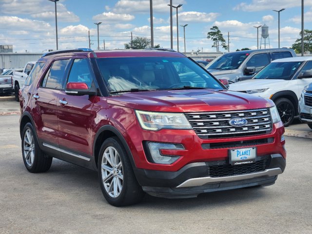 2017 Ford Explorer Limited 3