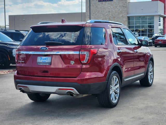 2017 Ford Explorer Limited 4