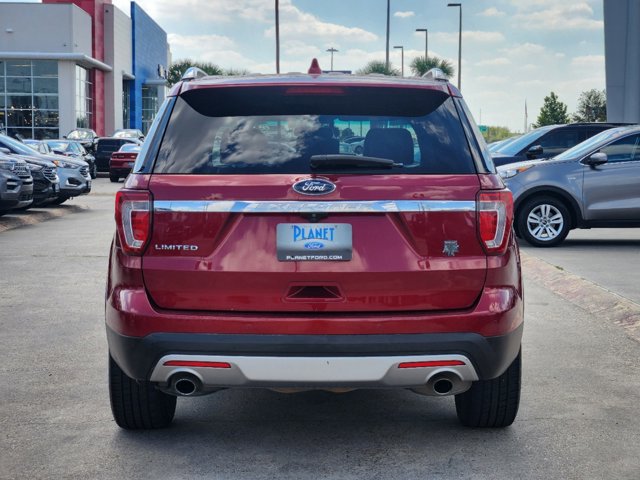 2017 Ford Explorer Limited 5