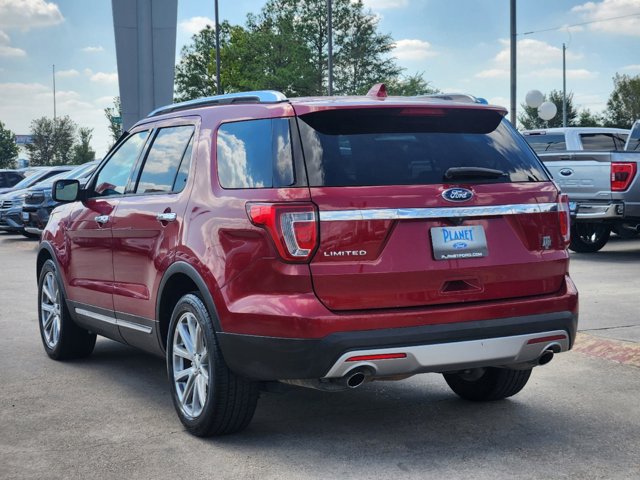 2017 Ford Explorer Limited 6