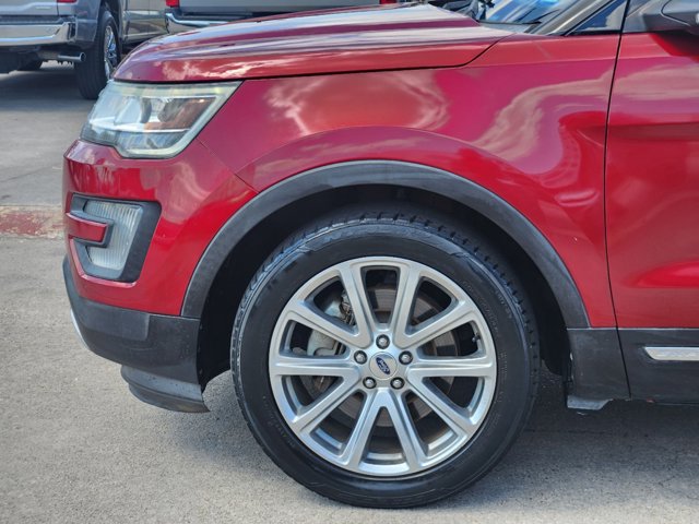 2017 Ford Explorer Limited 7