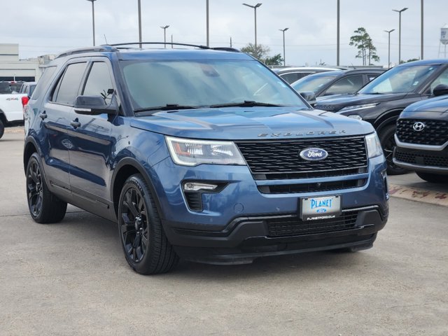 2019 Ford Explorer Sport 3