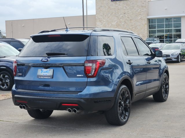 2019 Ford Explorer Sport 4