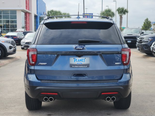 2019 Ford Explorer Sport 5