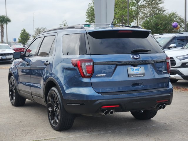 2019 Ford Explorer Sport 7