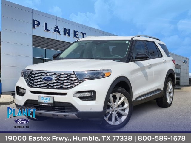 2024 Ford Explorer Platinum 1