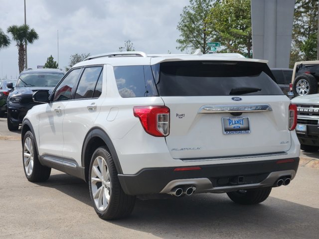 2024 Ford Explorer Platinum 3