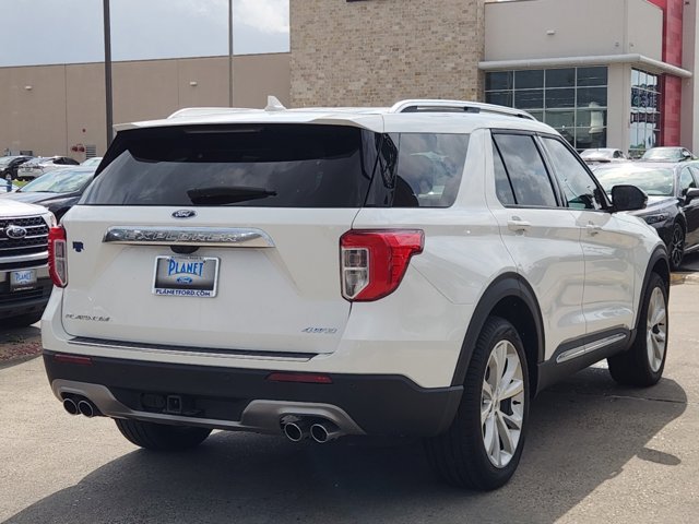 2024 Ford Explorer Platinum 4