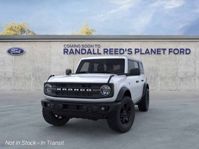 2024 Ford Bronco Black Diamond 2