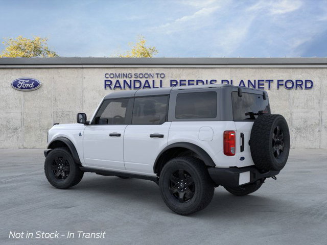 2024 Ford Bronco Black Diamond 4