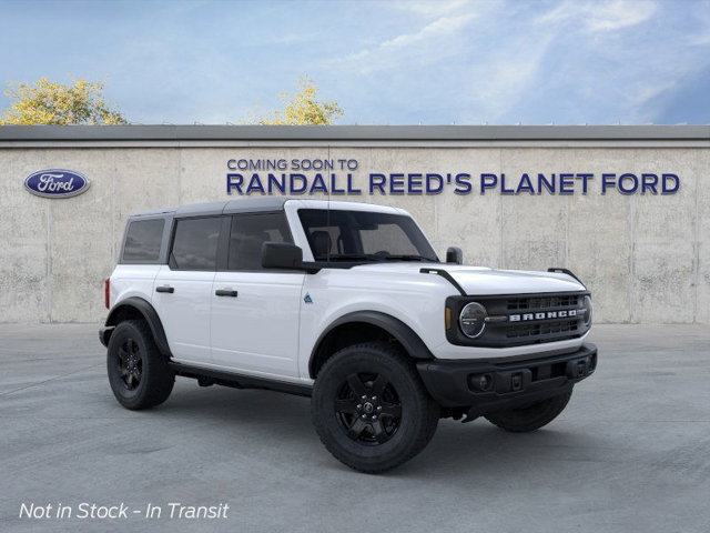 2024 Ford Bronco Black Diamond 7