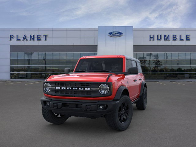 2024 Ford Bronco Black Diamond 2