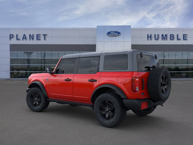 2024 Ford Bronco Black Diamond 4