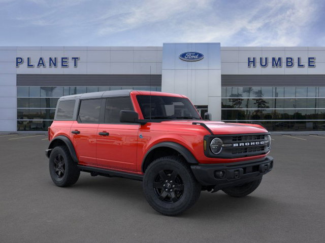 2024 Ford Bronco Black Diamond 7