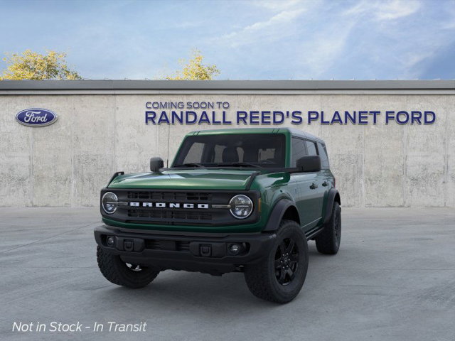 2024 Ford Bronco Black Diamond 2