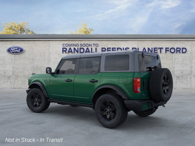 2024 Ford Bronco Black Diamond 4