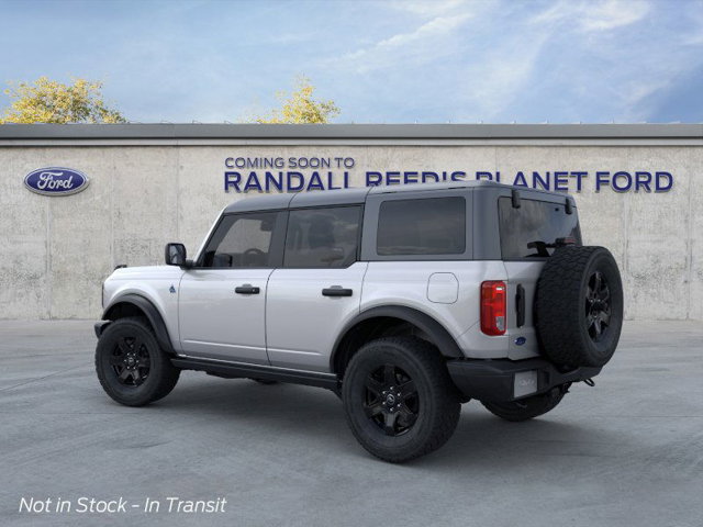 2024 Ford Bronco Black Diamond 4