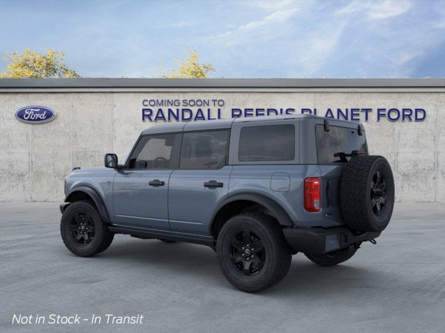 2024 Ford Bronco Black Diamond 4