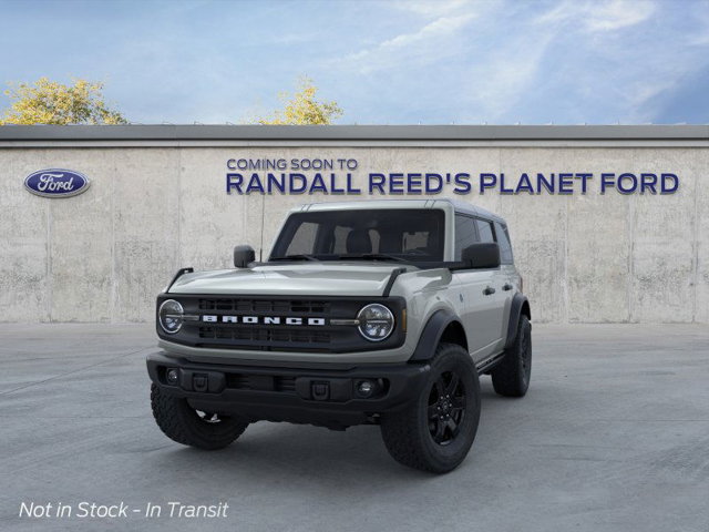 2024 Ford Bronco Black Diamond 2