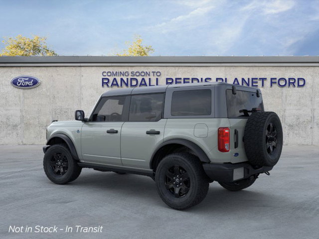 2024 Ford Bronco Black Diamond 4