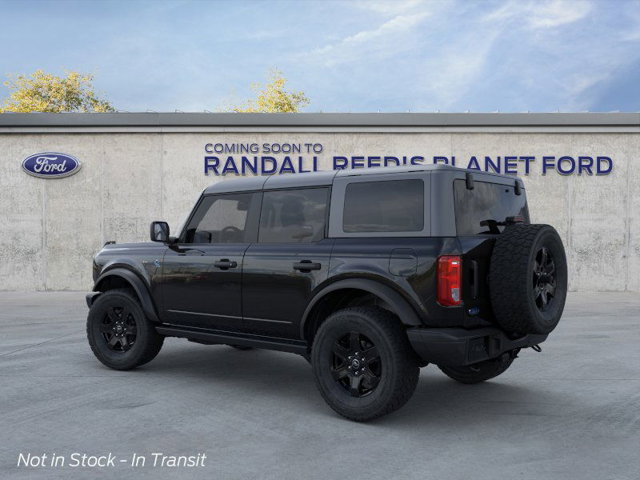 2024 Ford Bronco Black Diamond 4