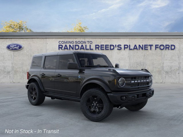 2024 Ford Bronco Black Diamond 7