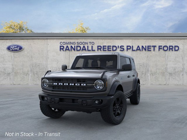 2024 Ford Bronco Black Diamond 2