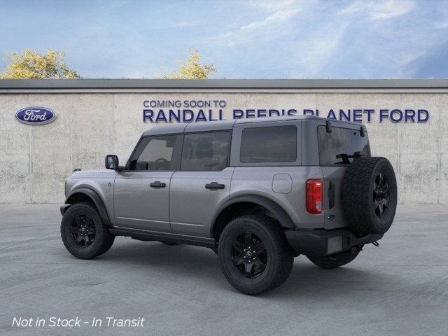 2024 Ford Bronco Black Diamond 4