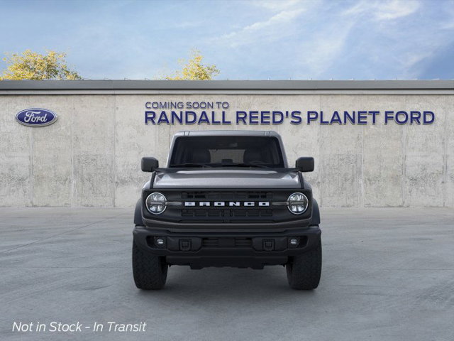 2024 Ford Bronco Black Diamond 6