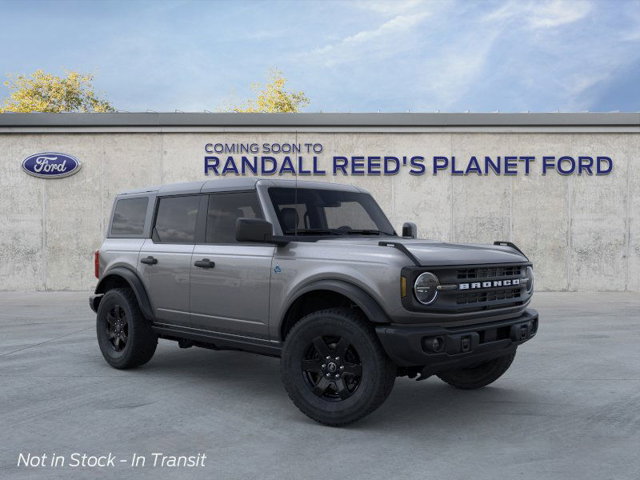 2024 Ford Bronco Black Diamond 7