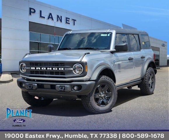 2024 Ford Bronco Black Diamond 1