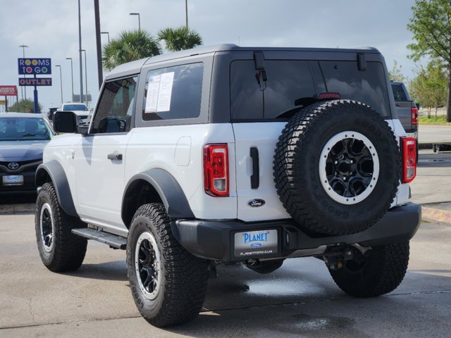 2023 Ford Bronco Big Bend 6