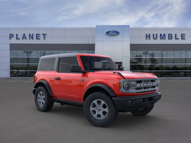 2024 Ford Bronco Big Bend 7