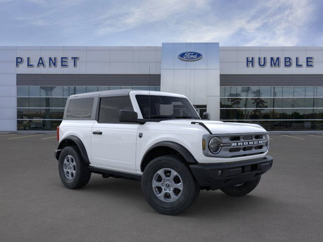 2024 Ford Bronco Big Bend 7