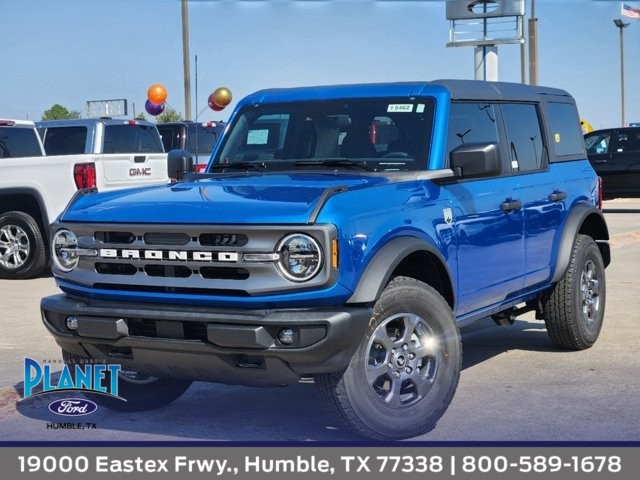 2024 Ford Bronco Big Bend 1