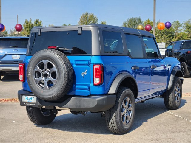 2024 Ford Bronco Big Bend 4