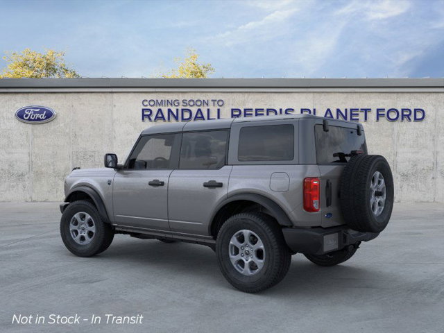 2024 Ford Bronco Big Bend 4