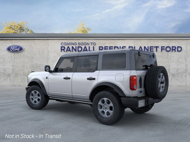 2024 Ford Bronco Big Bend 4