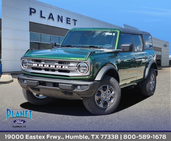 2024 Ford Bronco Big Bend 1