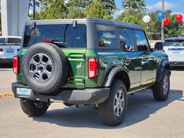 2024 Ford Bronco Big Bend 4