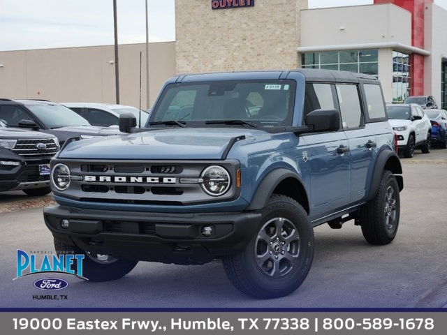 2024 Ford Bronco Big Bend 1