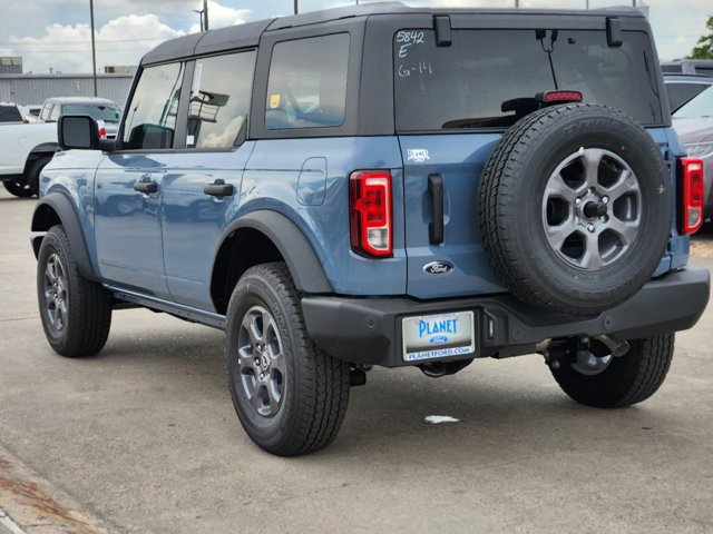 2024 Ford Bronco Big Bend 4