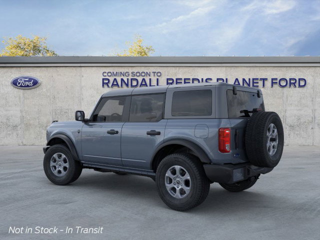 2024 Ford Bronco Big Bend 4