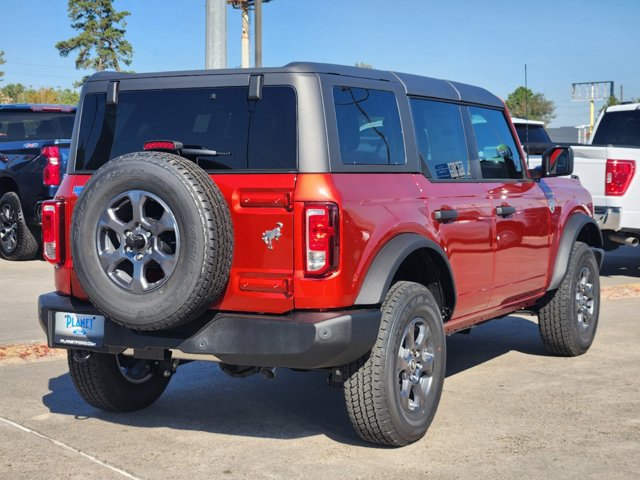 2024 Ford Bronco Big Bend 4